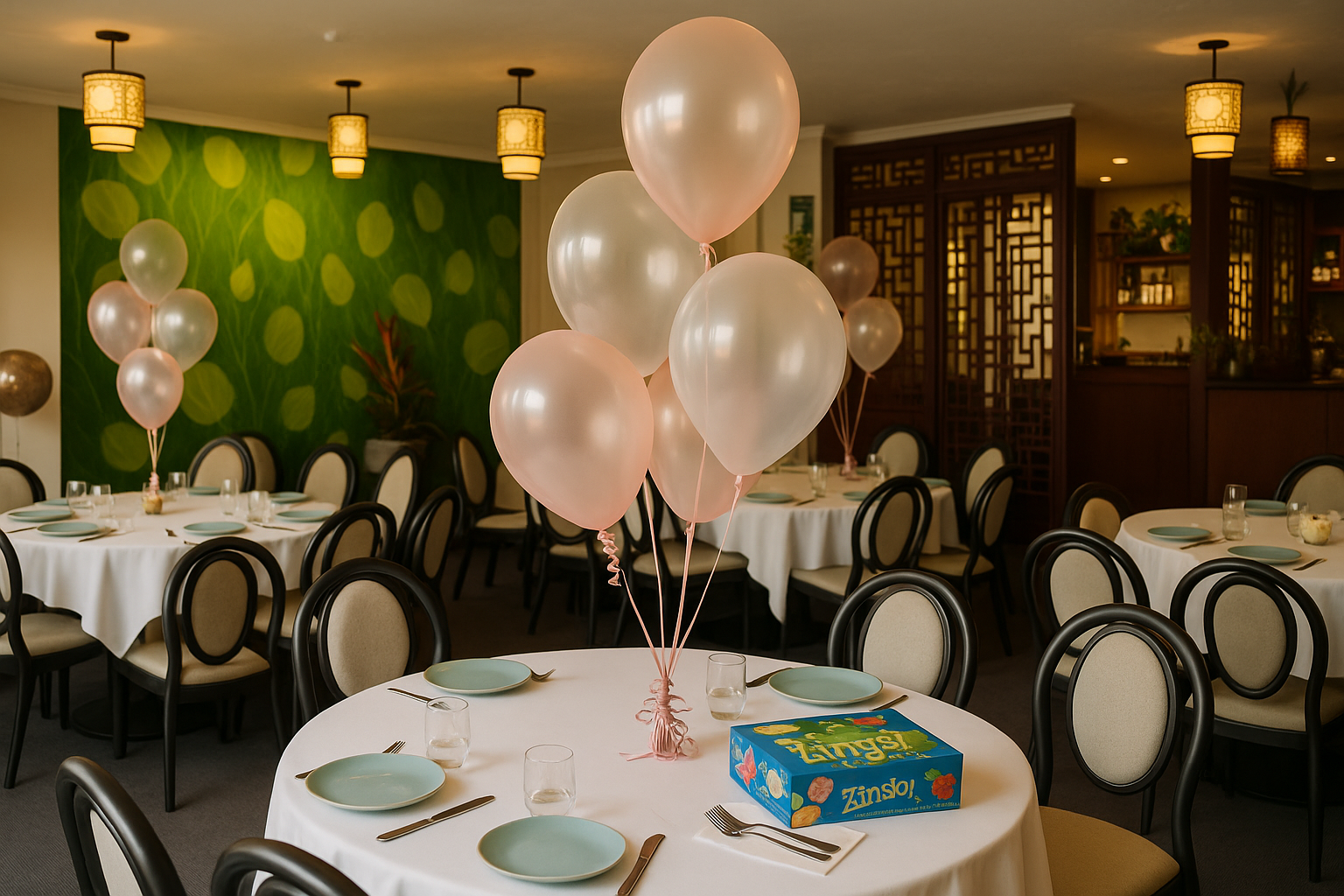 Restaurant Interior View 1